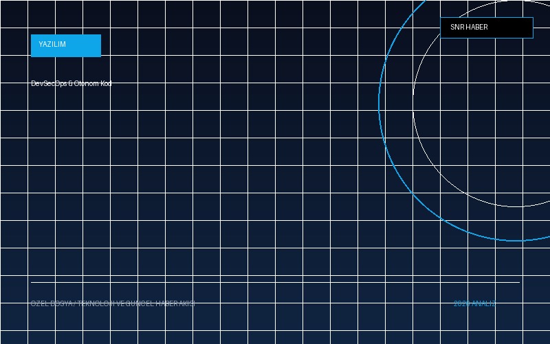 Yazılım Dünyasında 2026 Trendleri: Otonom Kodlama ve DevSecOps